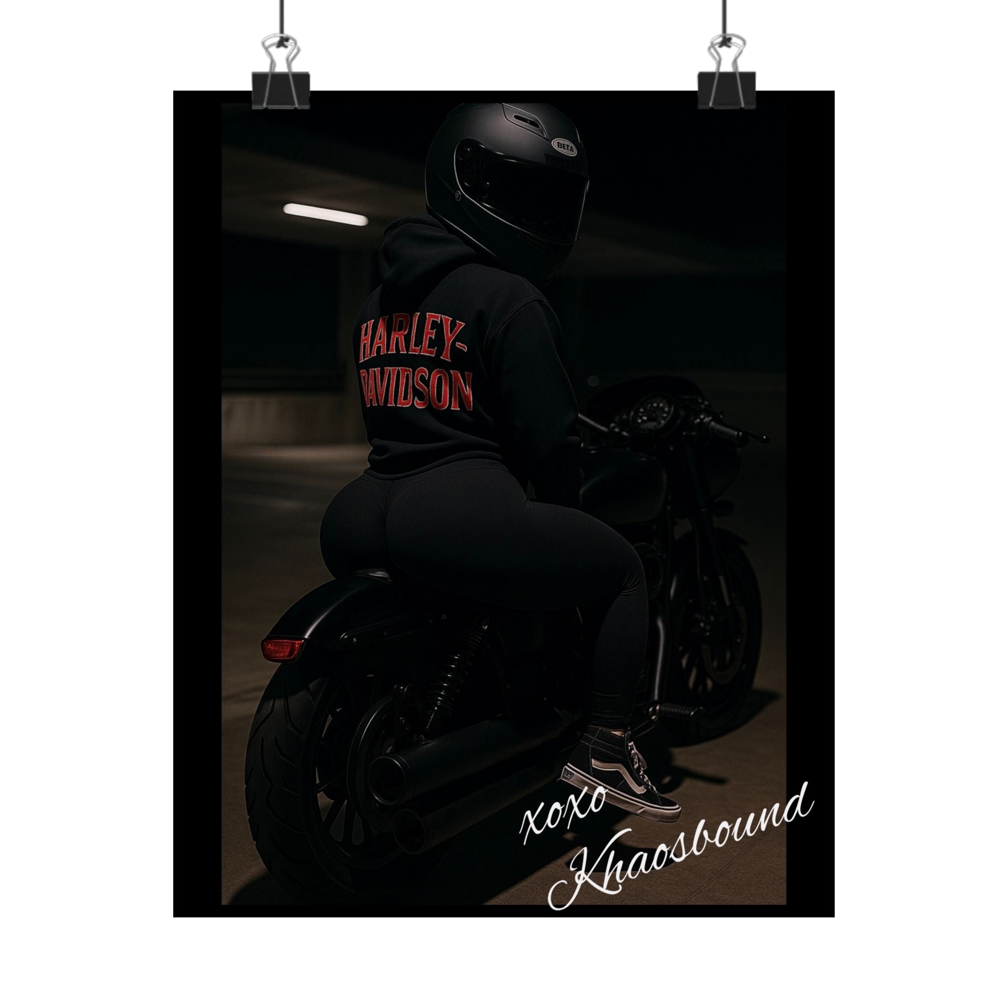 Khaosbound- Midnight Rider Poster