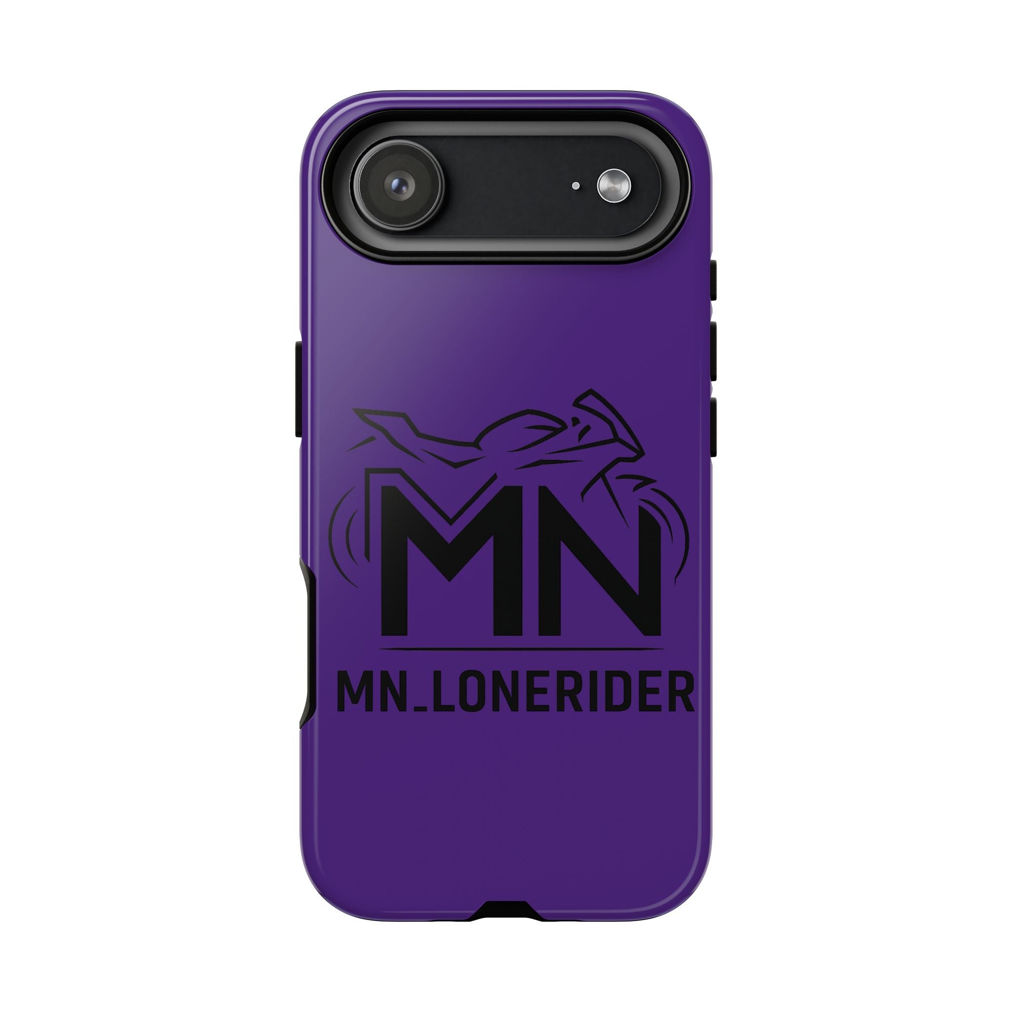 MN_Lonerider- Purple Phone Case