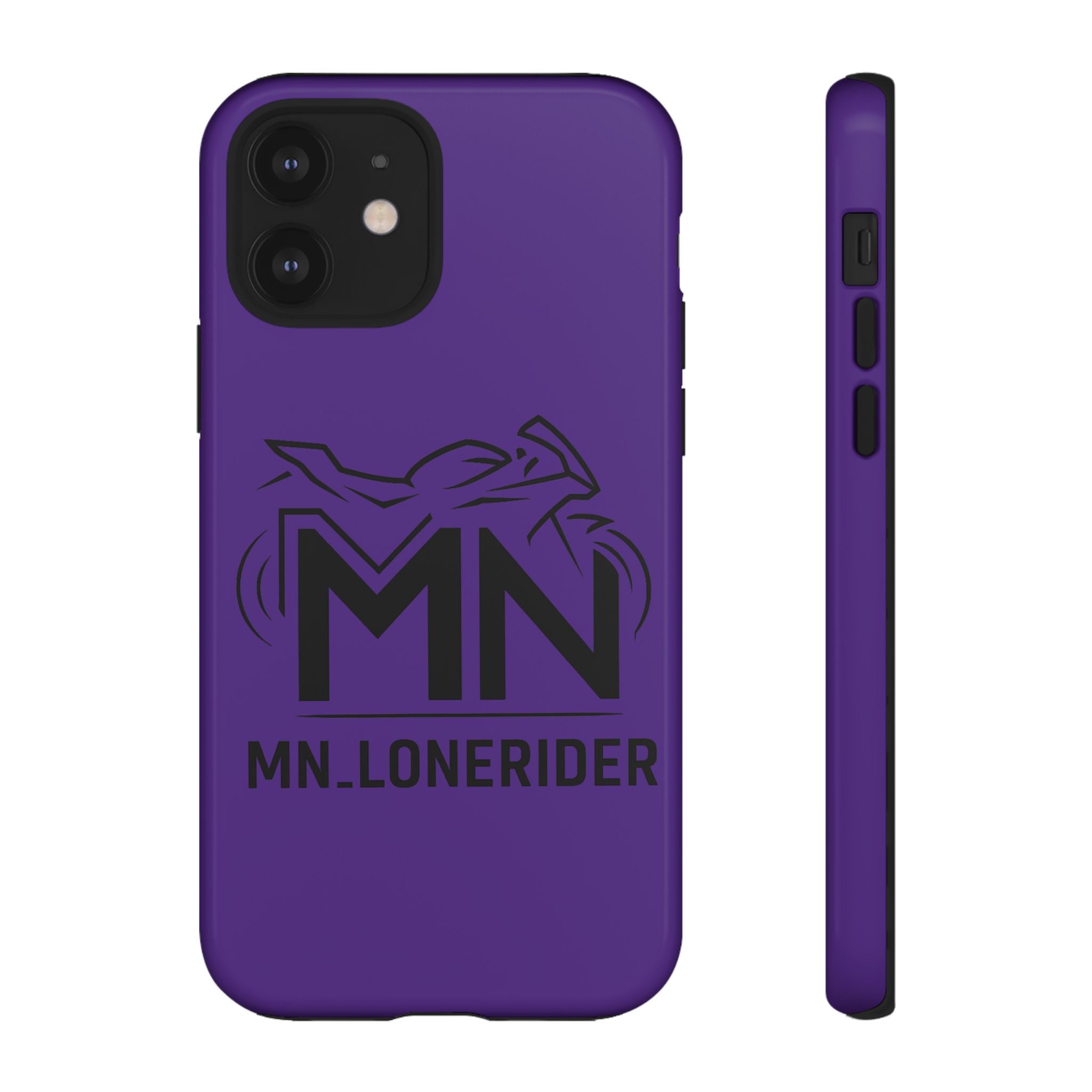 MN_Lonerider- Purple Phone Case