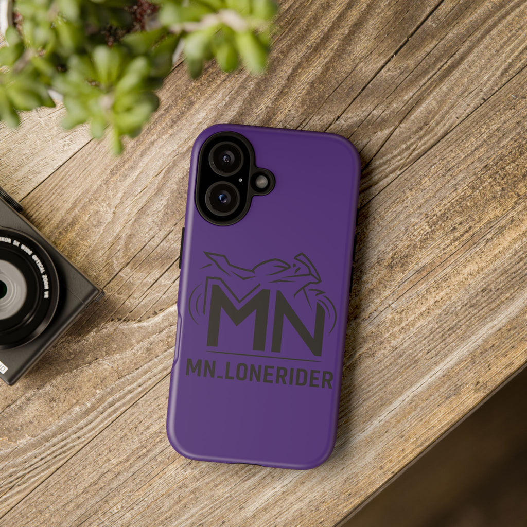 MN_Lonerider- Purple Phone Case