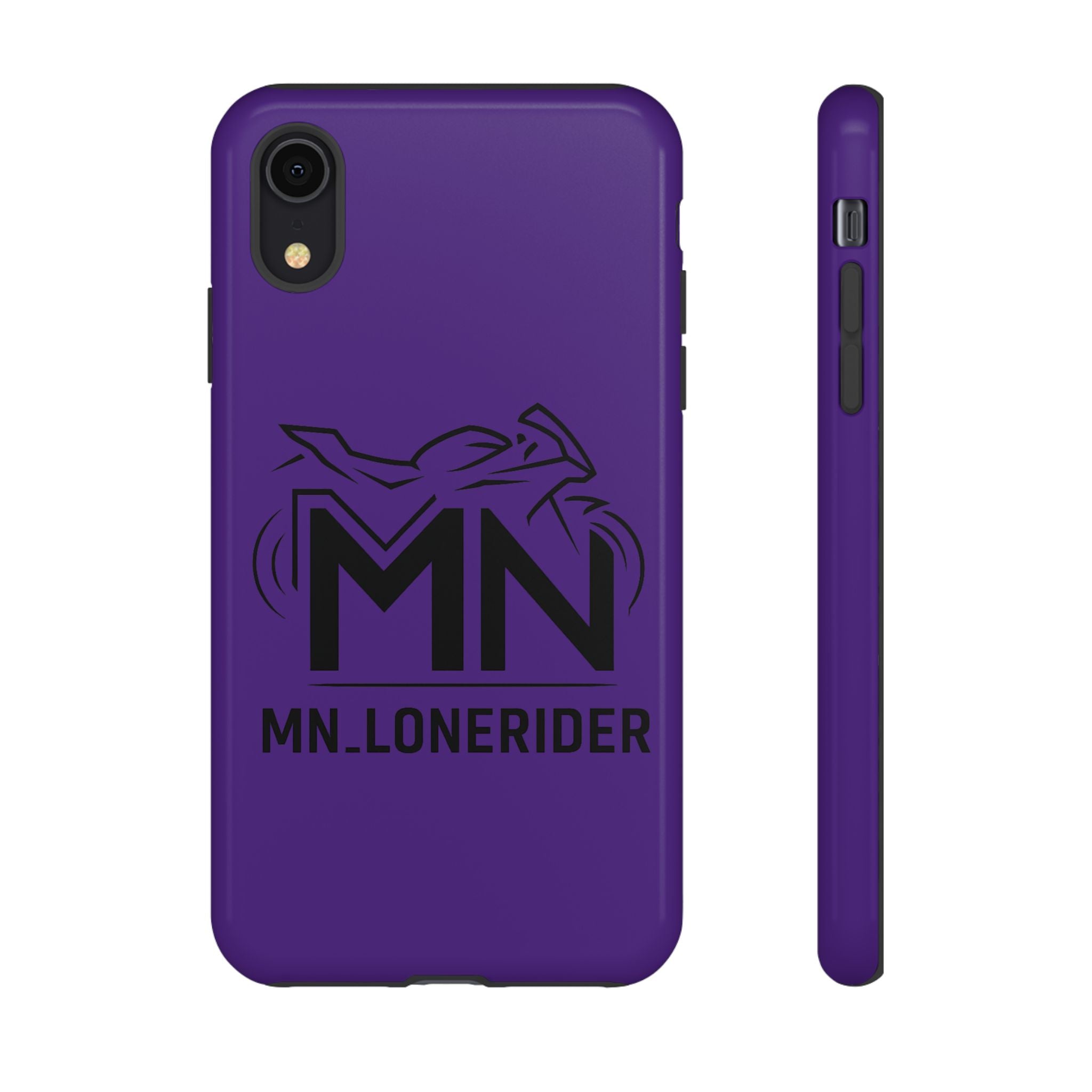 MN_Lonerider- Purple Phone Case