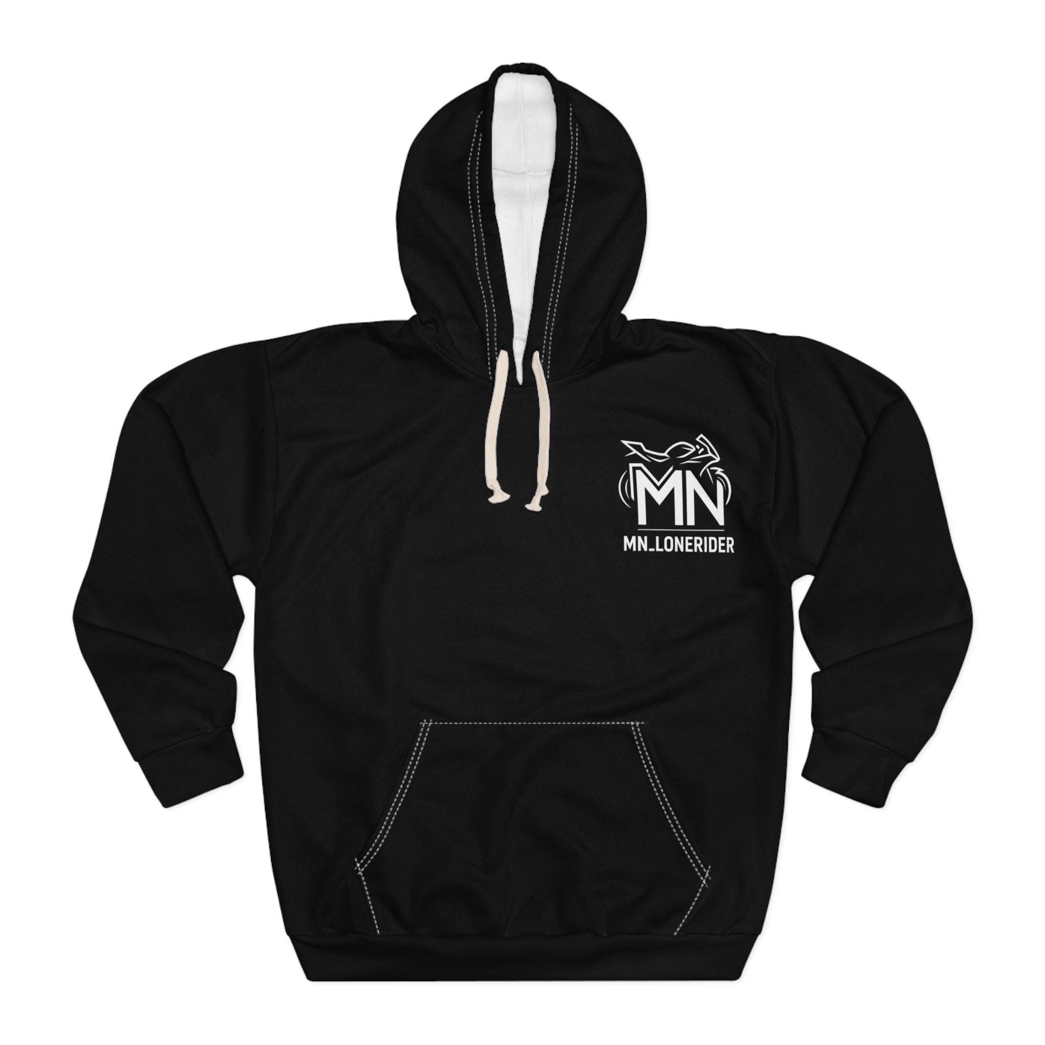 MN_LONERIDER Graphic Hoodie