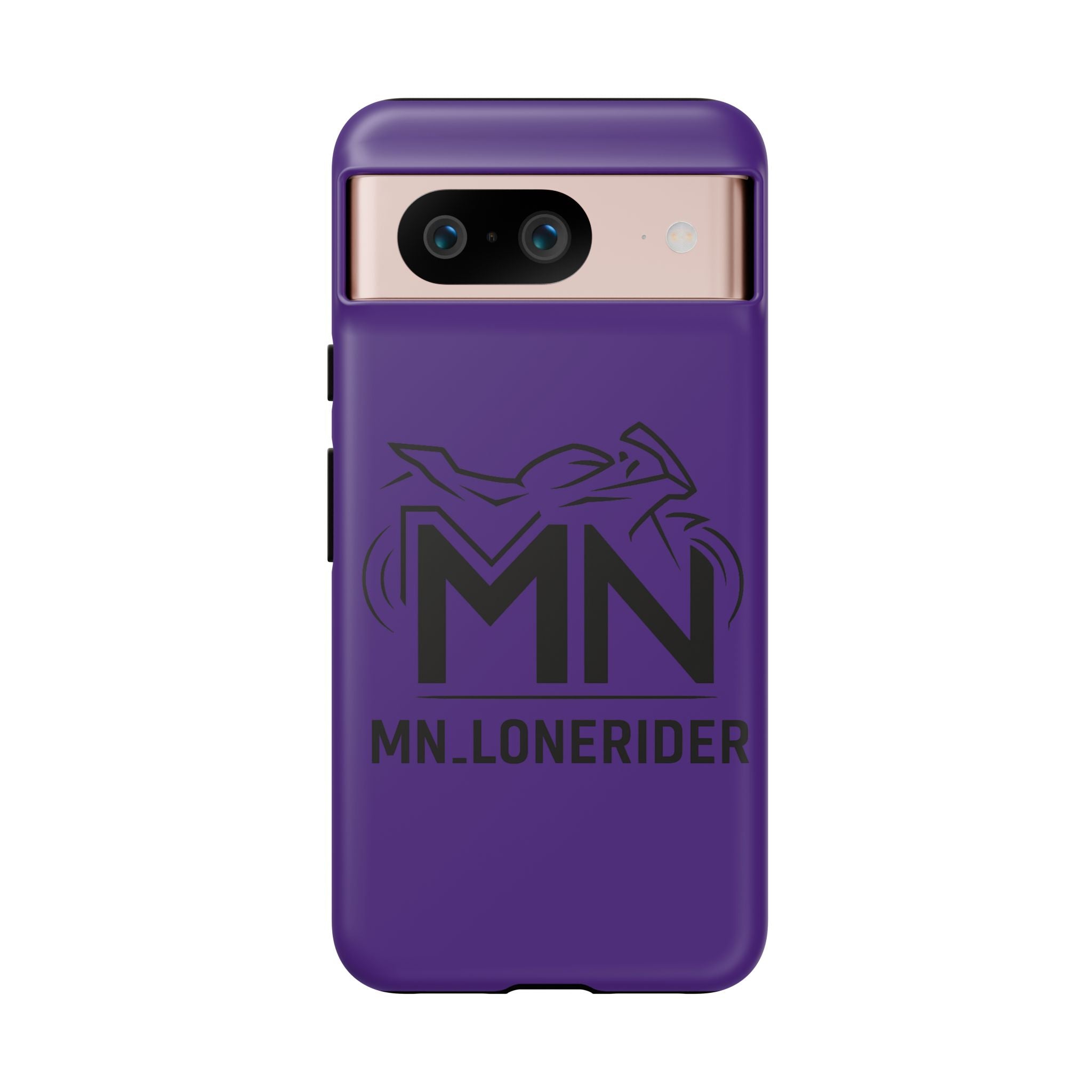 MN_Lonerider- Purple Phone Case