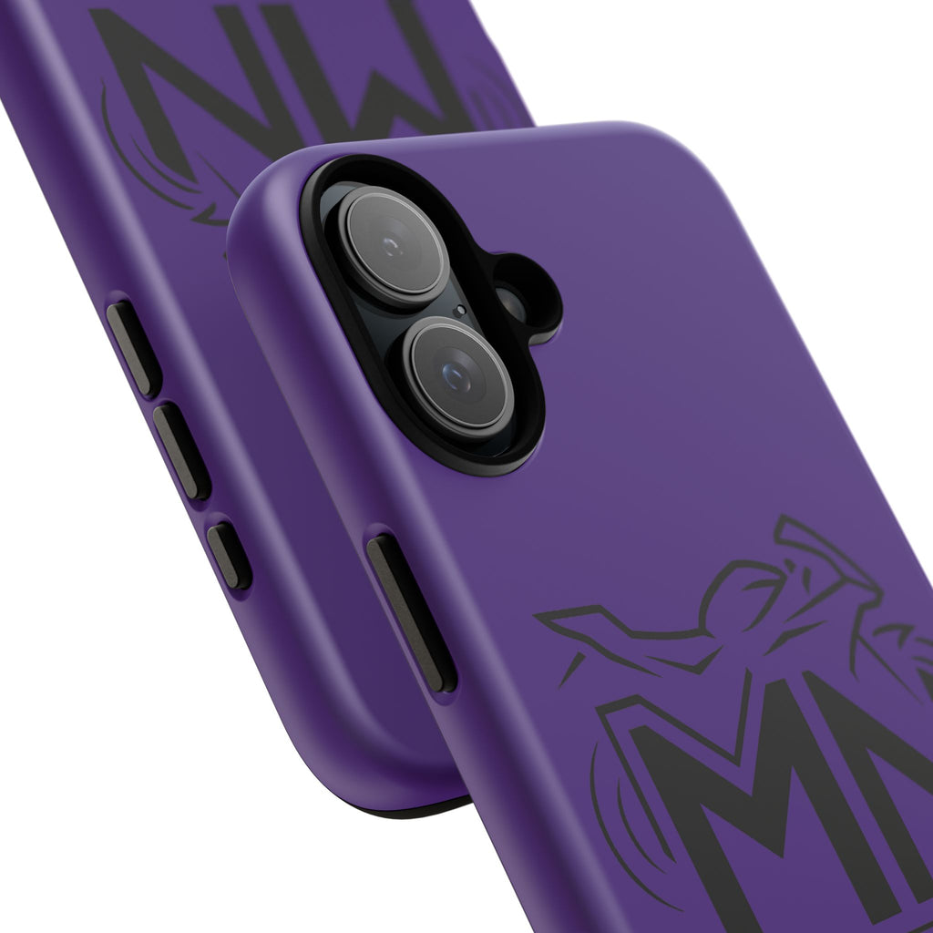MN_Lonerider- Purple Phone Case
