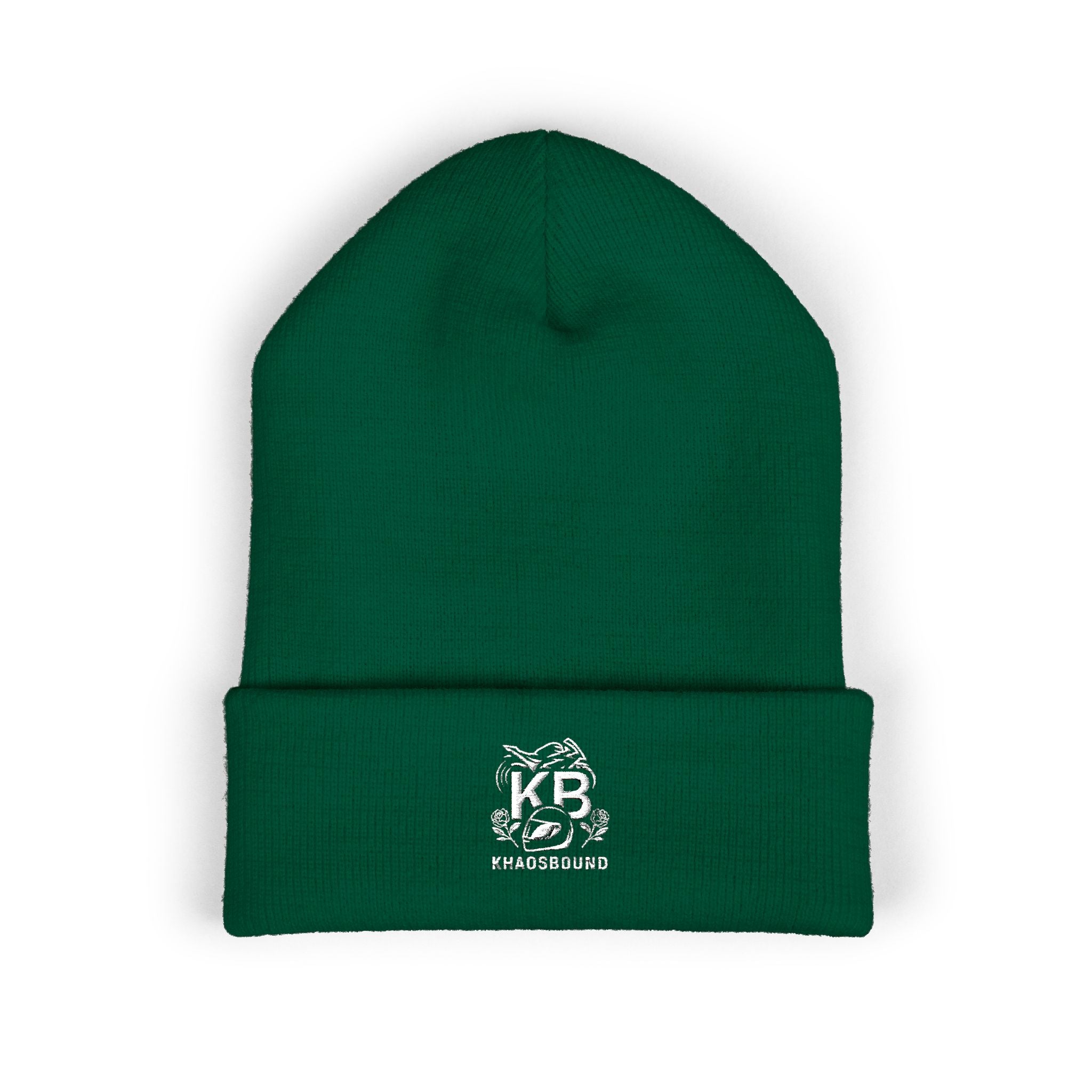 Khaosbound- Embroidered Beanie