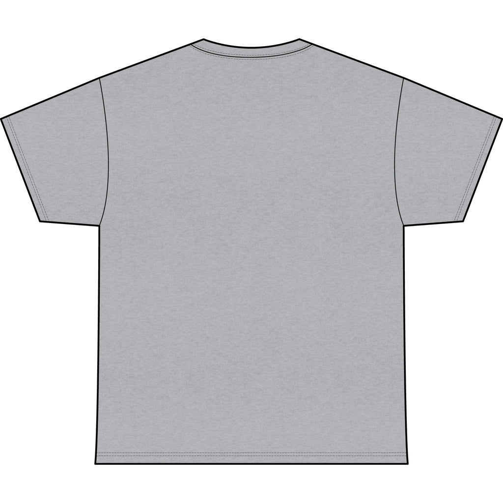 TheTattedBiker Darkness Graphic Tee — Minimalist Gothic Text Shirt