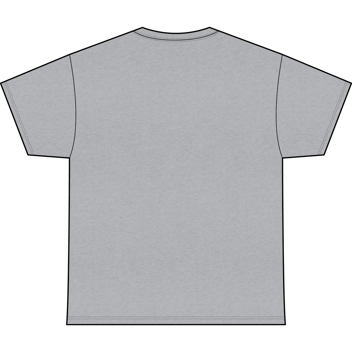 TheTattedBiker Darkness Graphic Tee — Minimalist Gothic Text Shirt