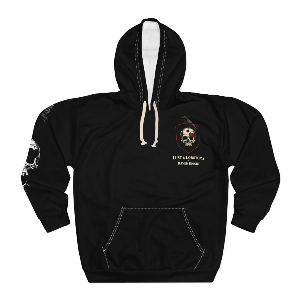 Lust & Lobotomy x Raven Knight- Hoodie