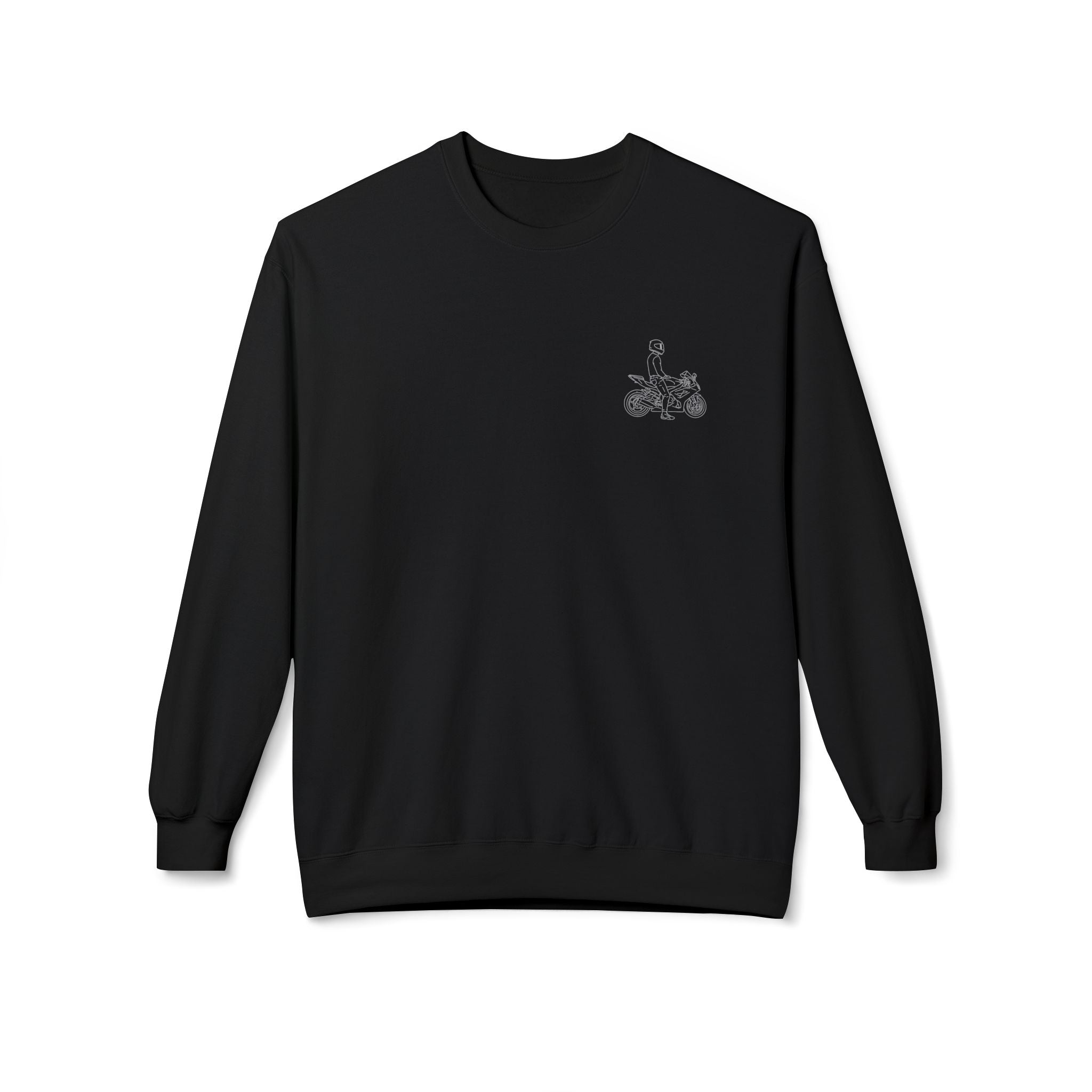 @Red- Crewneck OG Poem Hoodie