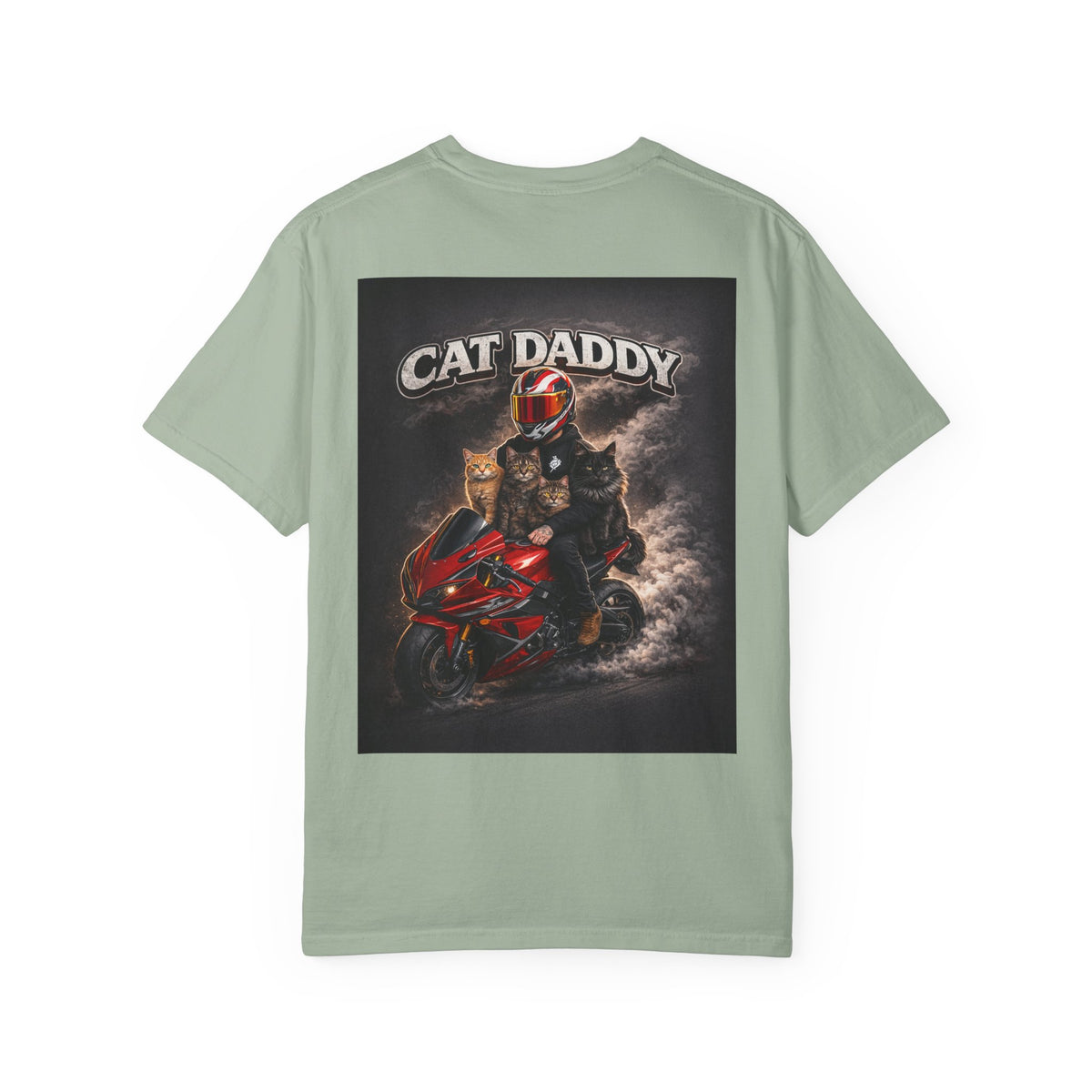 Gixxerdemon666- Cat Daddy Motorcycle T-Shirt