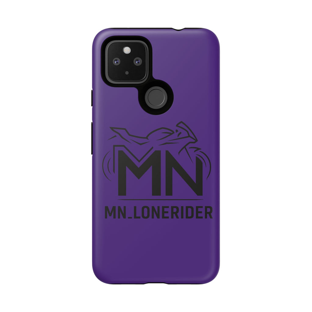 MN_Lonerider- Purple Phone Case