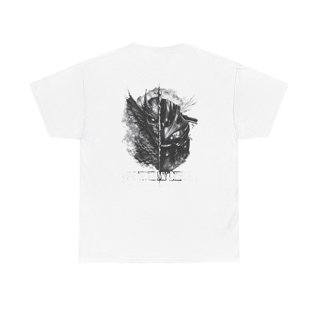 Gixxerdemon666- Plus Size Ride with my Demons Tee