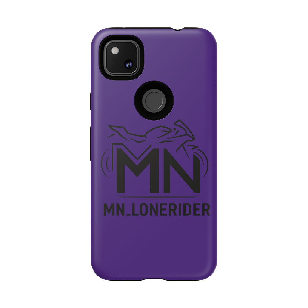 MN_Lonerider- Purple Phone Case