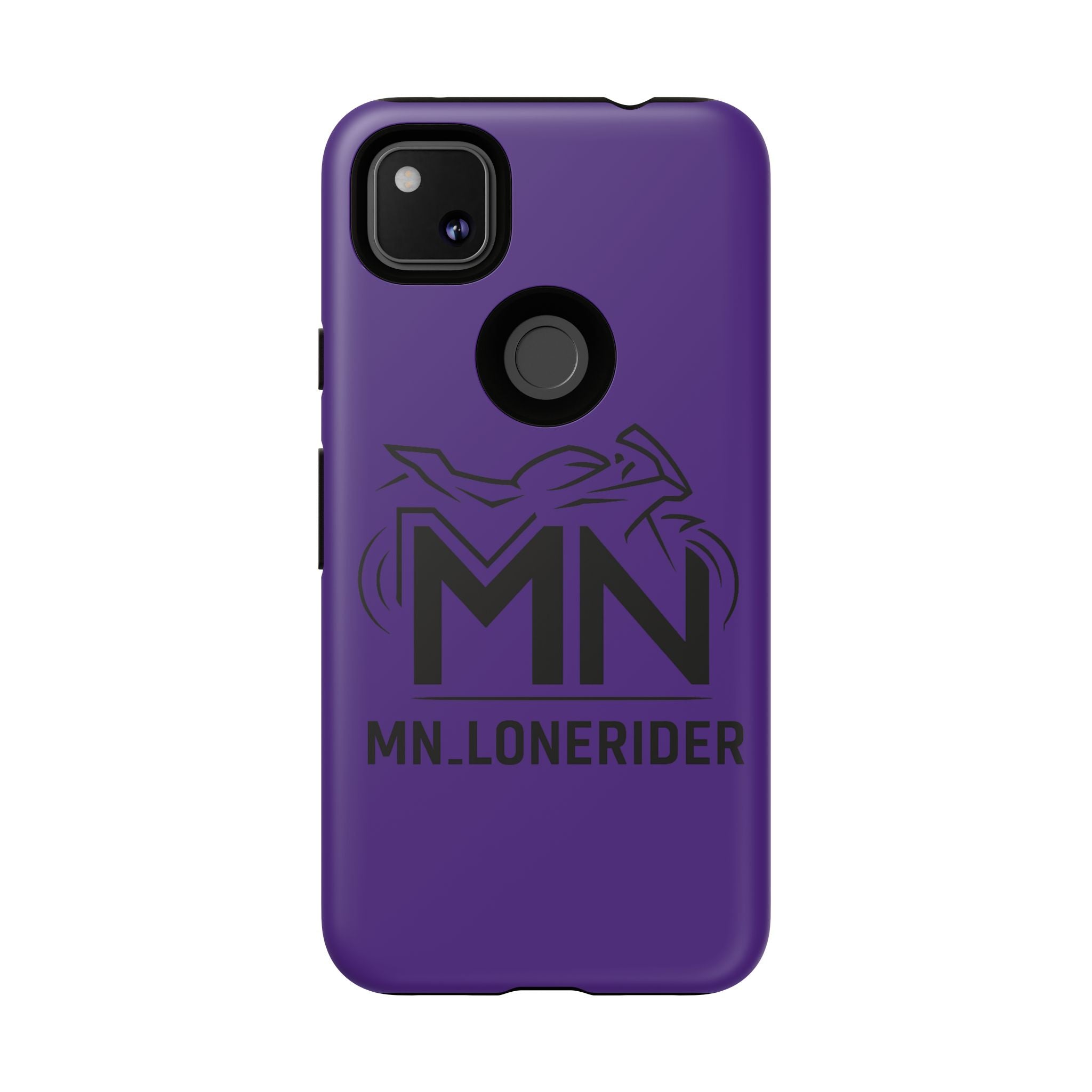 MN_Lonerider- Purple Phone Case