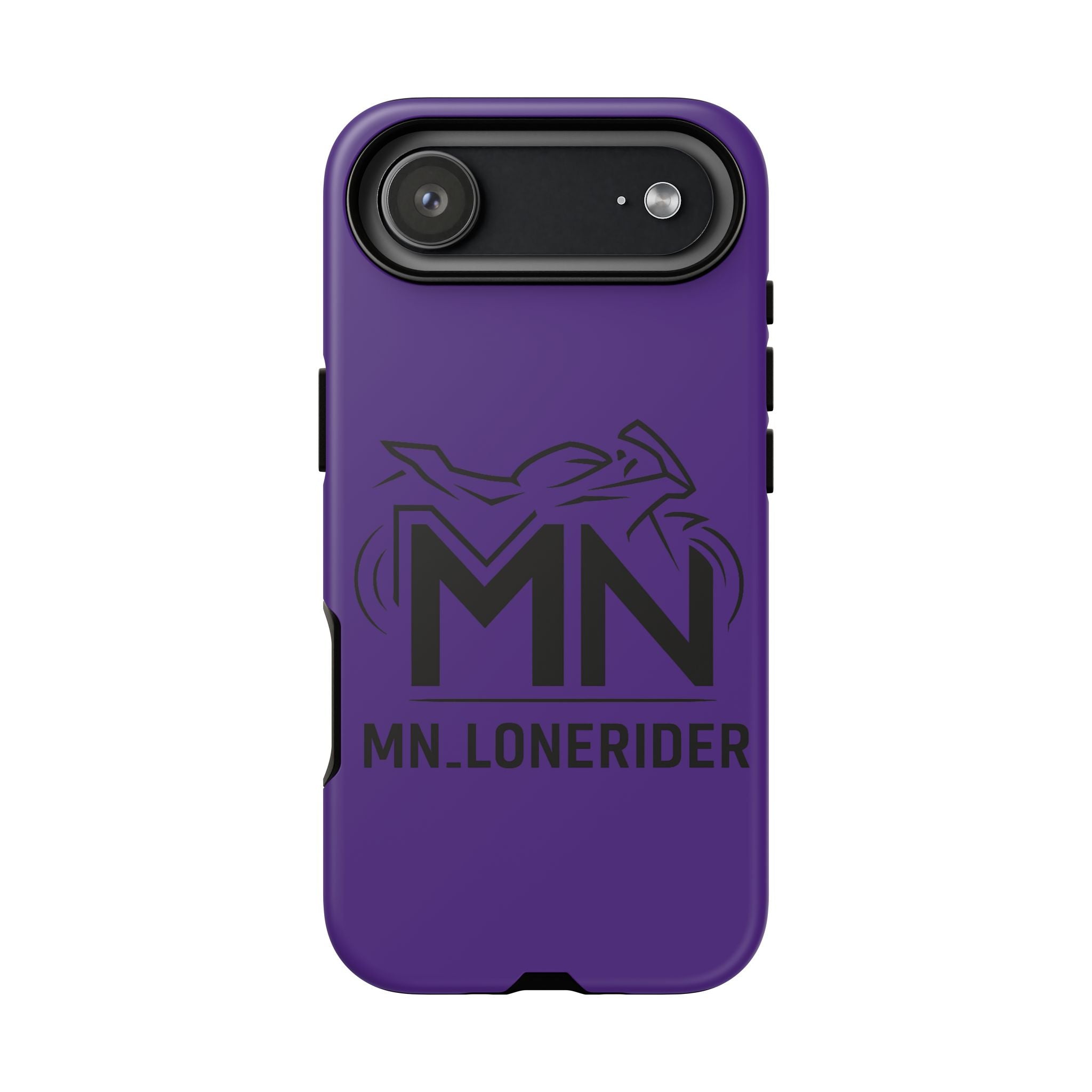 MN_Lonerider- Purple Phone Case