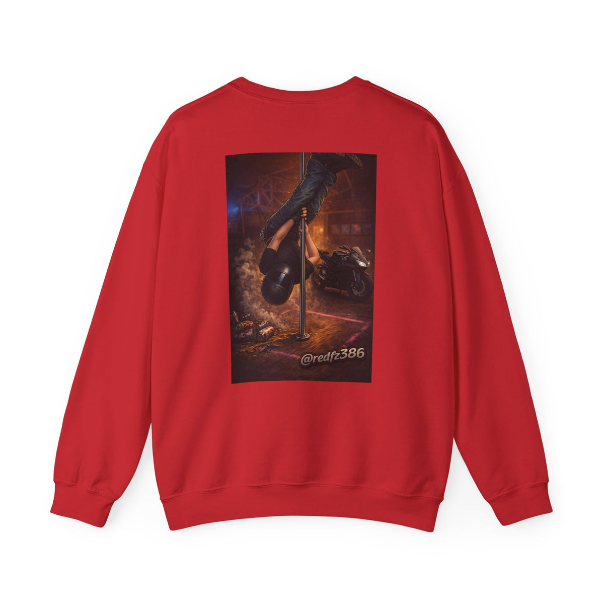 Red- Corn Dancer Crewneck