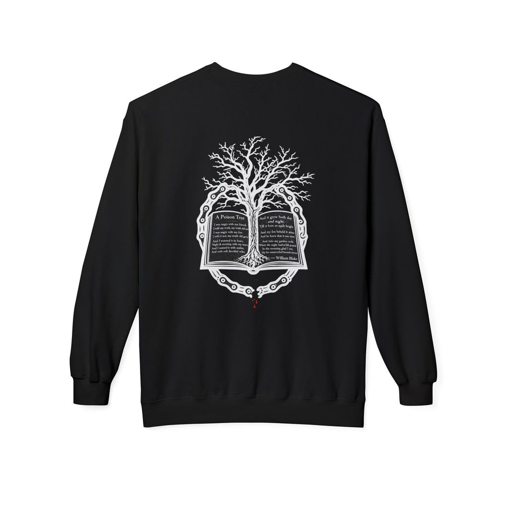 @Red- Crewneck OG Poem Hoodie
