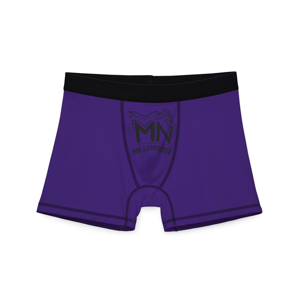 MN_Lonerider Purple Branded Men's Boxer