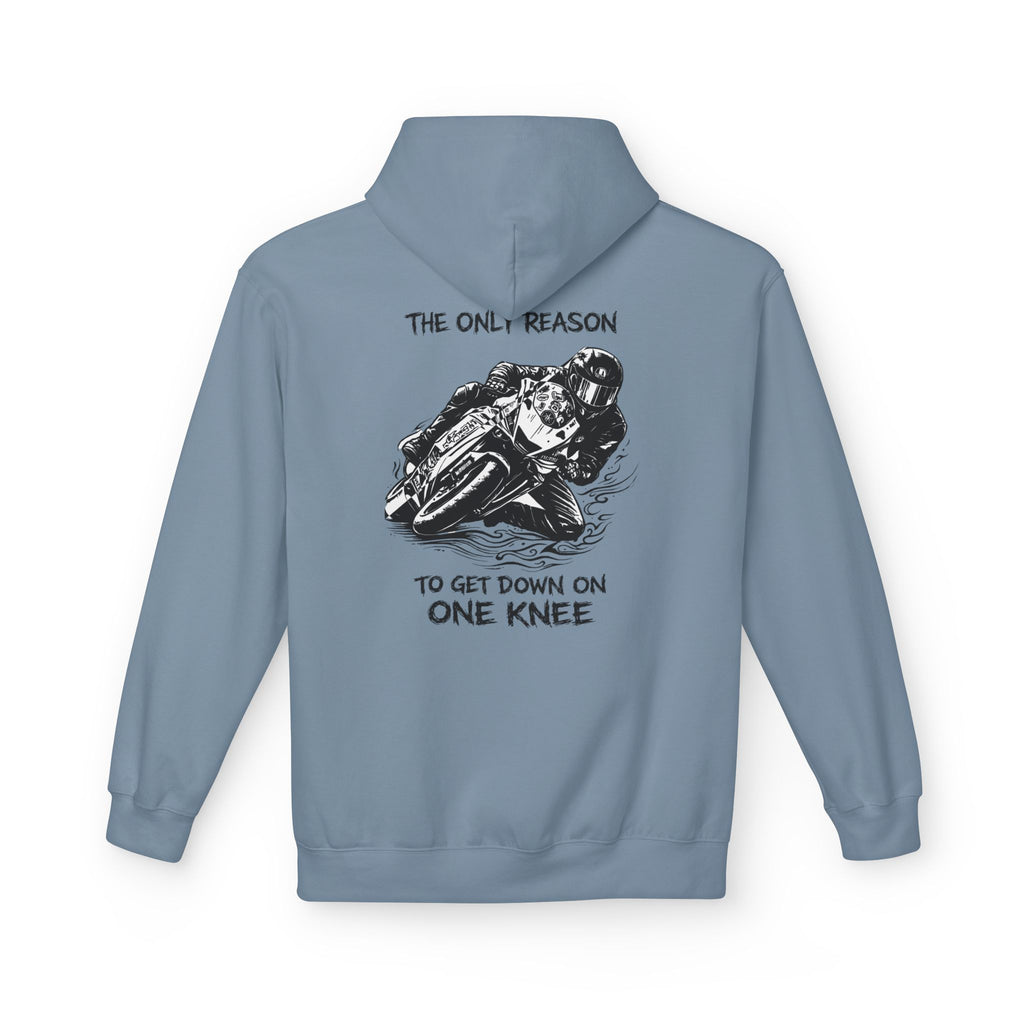 @thecr1msoncr6w- The Only Reason to Get Down on One Knee" Racing Graphic
