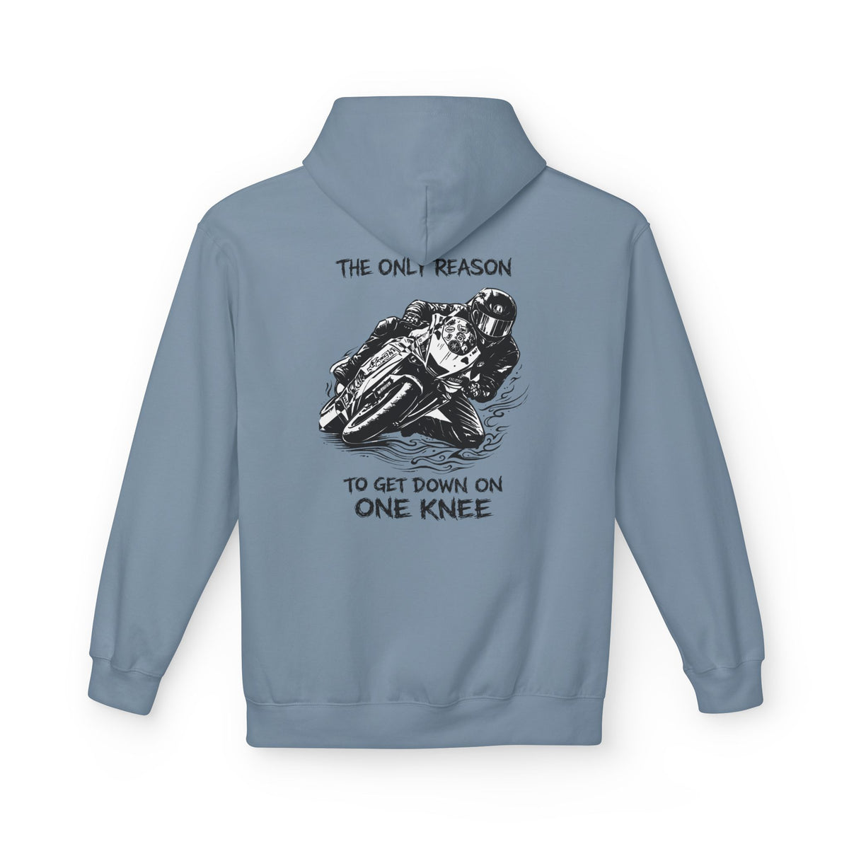@thecr1msoncr6w- The Only Reason to Get Down on One Knee" Racing Graphic