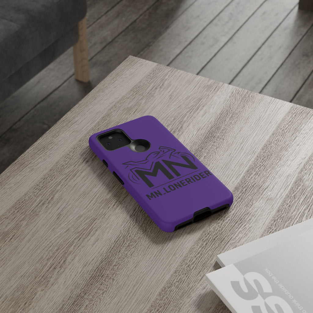 MN_Lonerider- Purple Phone Case