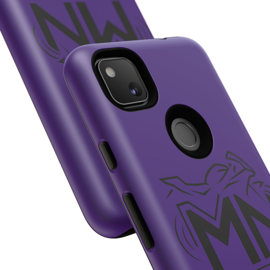 MN_Lonerider- Purple Phone Case