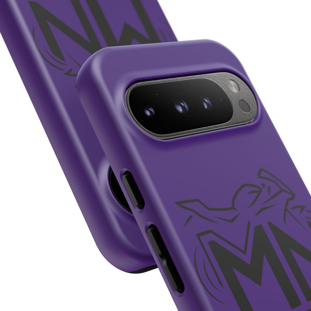 MN_Lonerider- Purple Phone Case