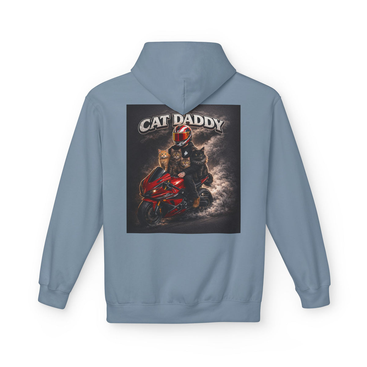 Gixxerdemon666- Cat Daddy Motorcycle Hoodie
