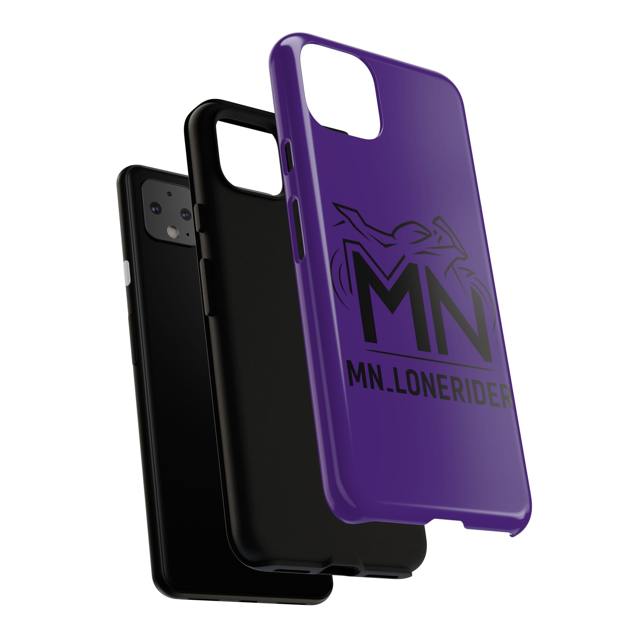 MN_Lonerider- Purple Phone Case