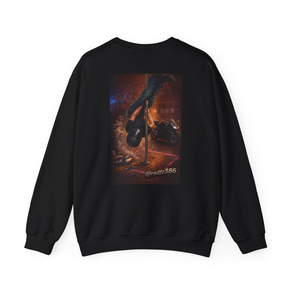 Red- Corn Dancer Crewneck