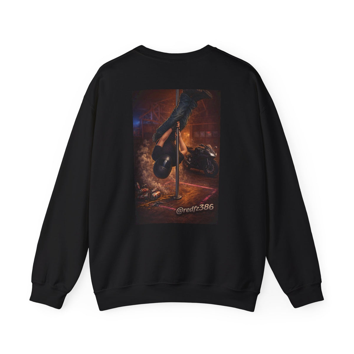 Red- Corn Dancer Crewneck