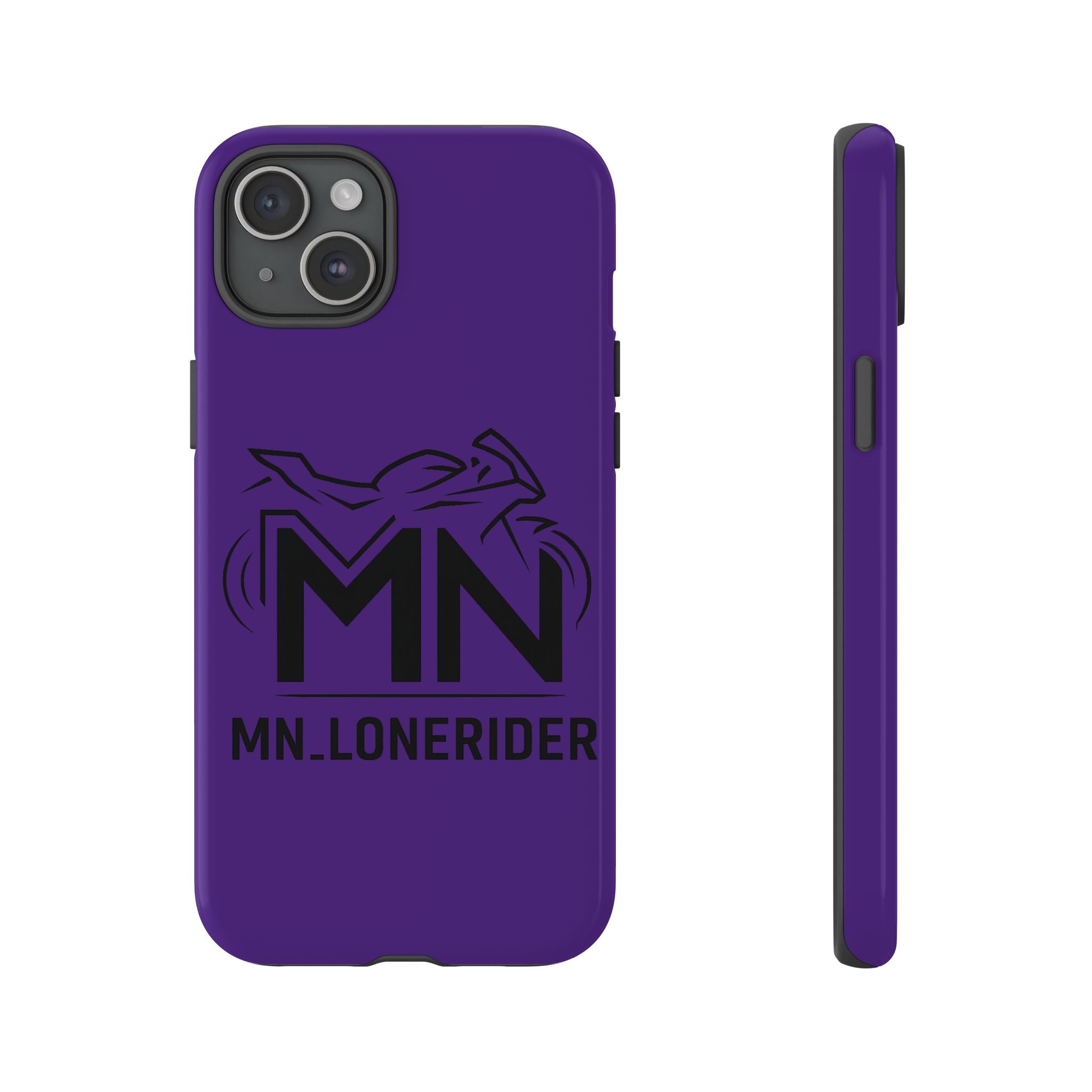 MN_Lonerider- Purple Phone Case