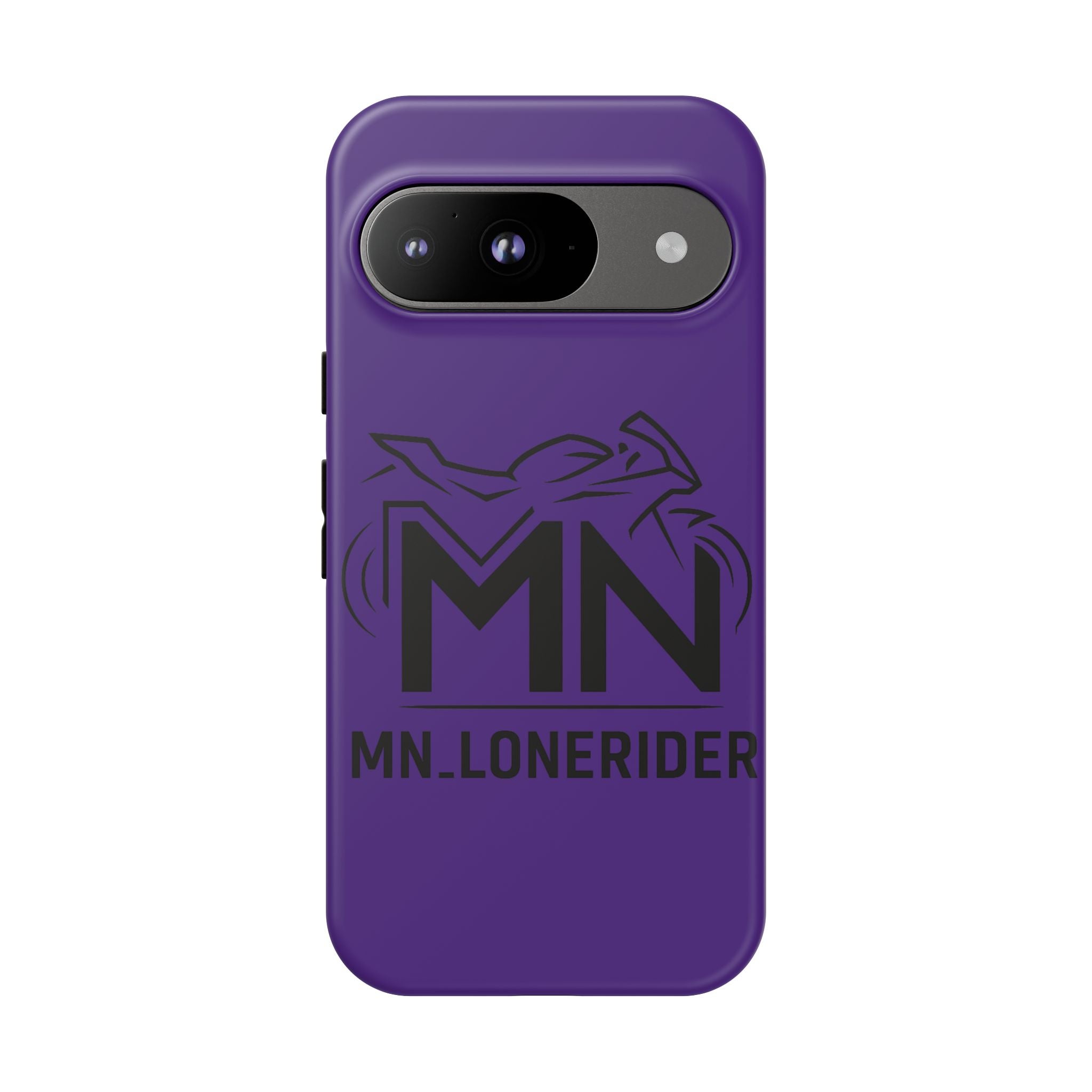 MN_Lonerider- Purple Phone Case