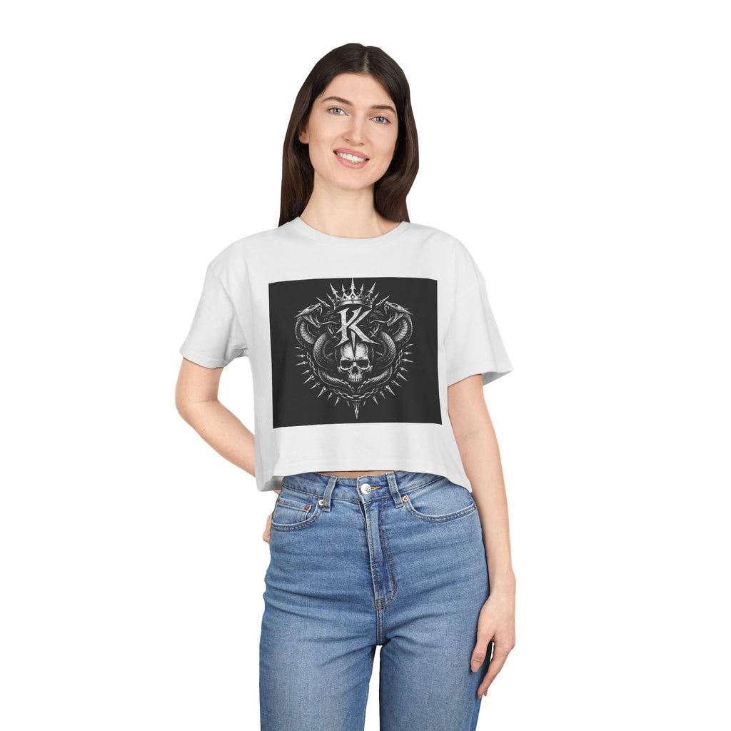 Khaos Kollective Cropped Tee