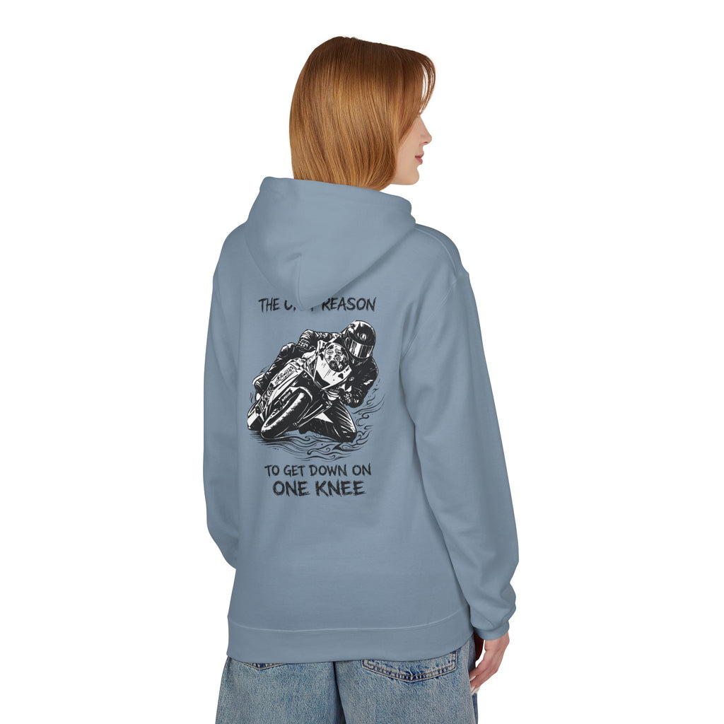 @thecr1msoncr6w- The Only Reason to Get Down on One Knee" Racing Graphic