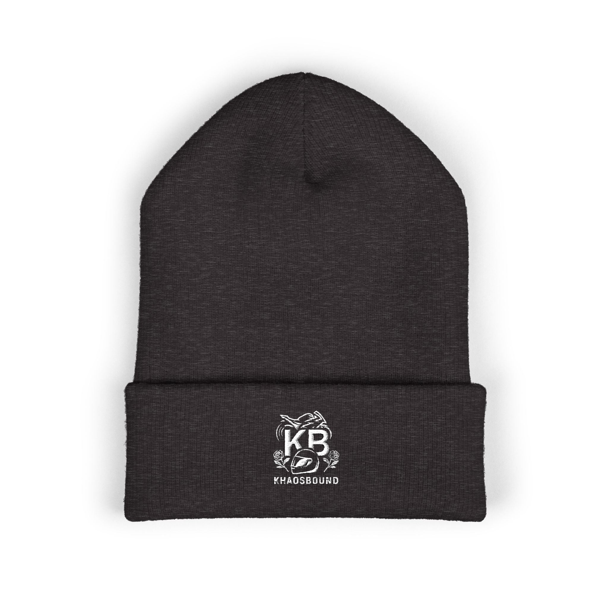 Khaosbound- Embroidered Beanie