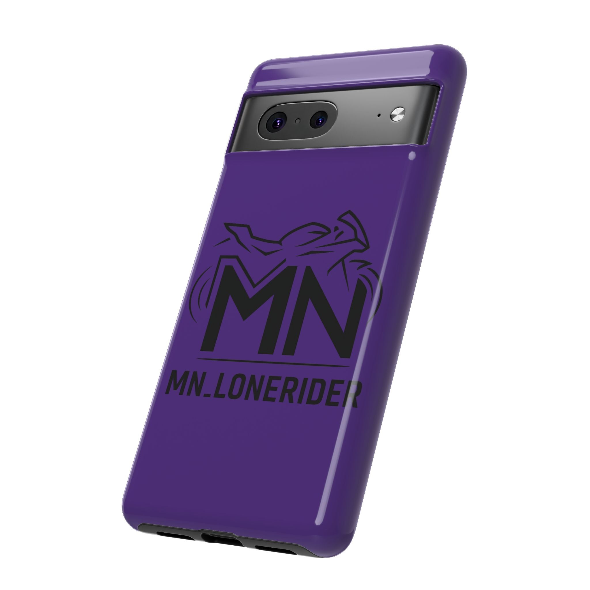 MN_Lonerider- Purple Phone Case