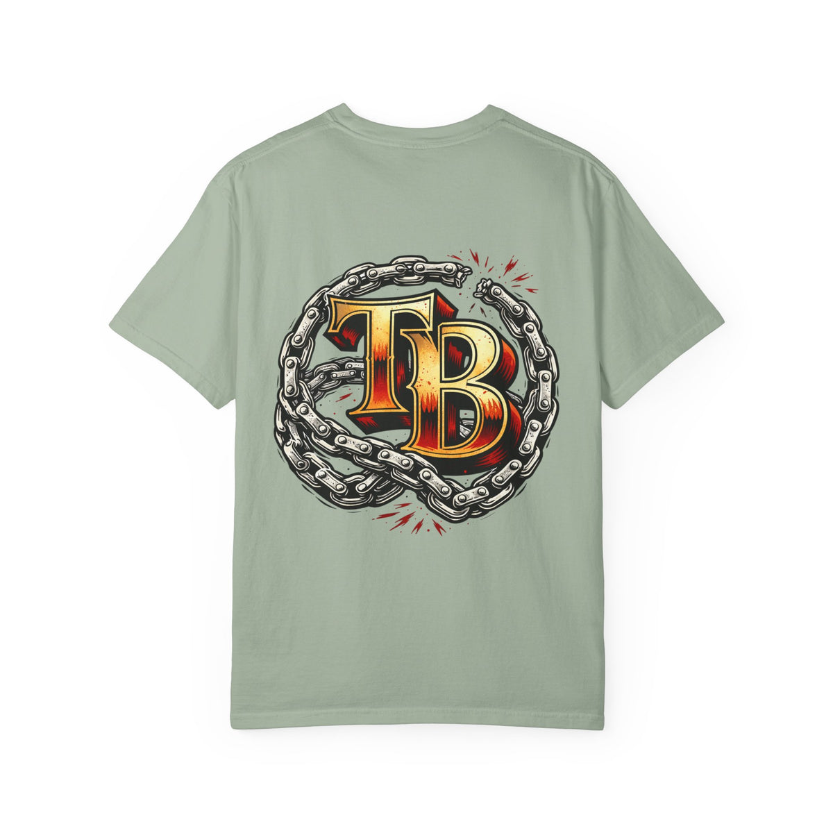 TheTattedBiker- TB Logo Tee