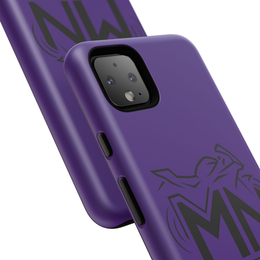MN_Lonerider- Purple Phone Case