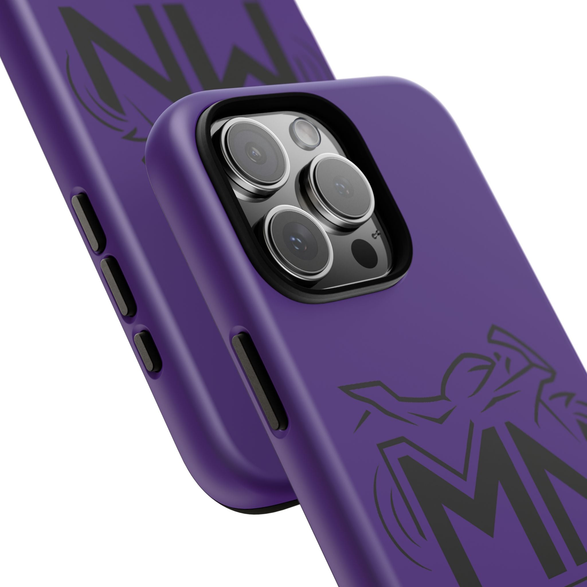 MN_Lonerider- Purple Phone Case