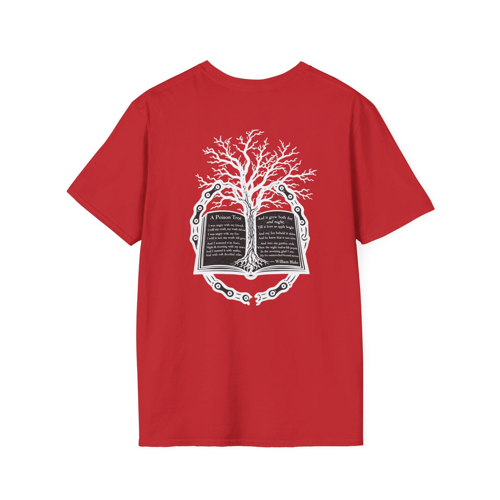 Red- Booktok and Biketok Tee