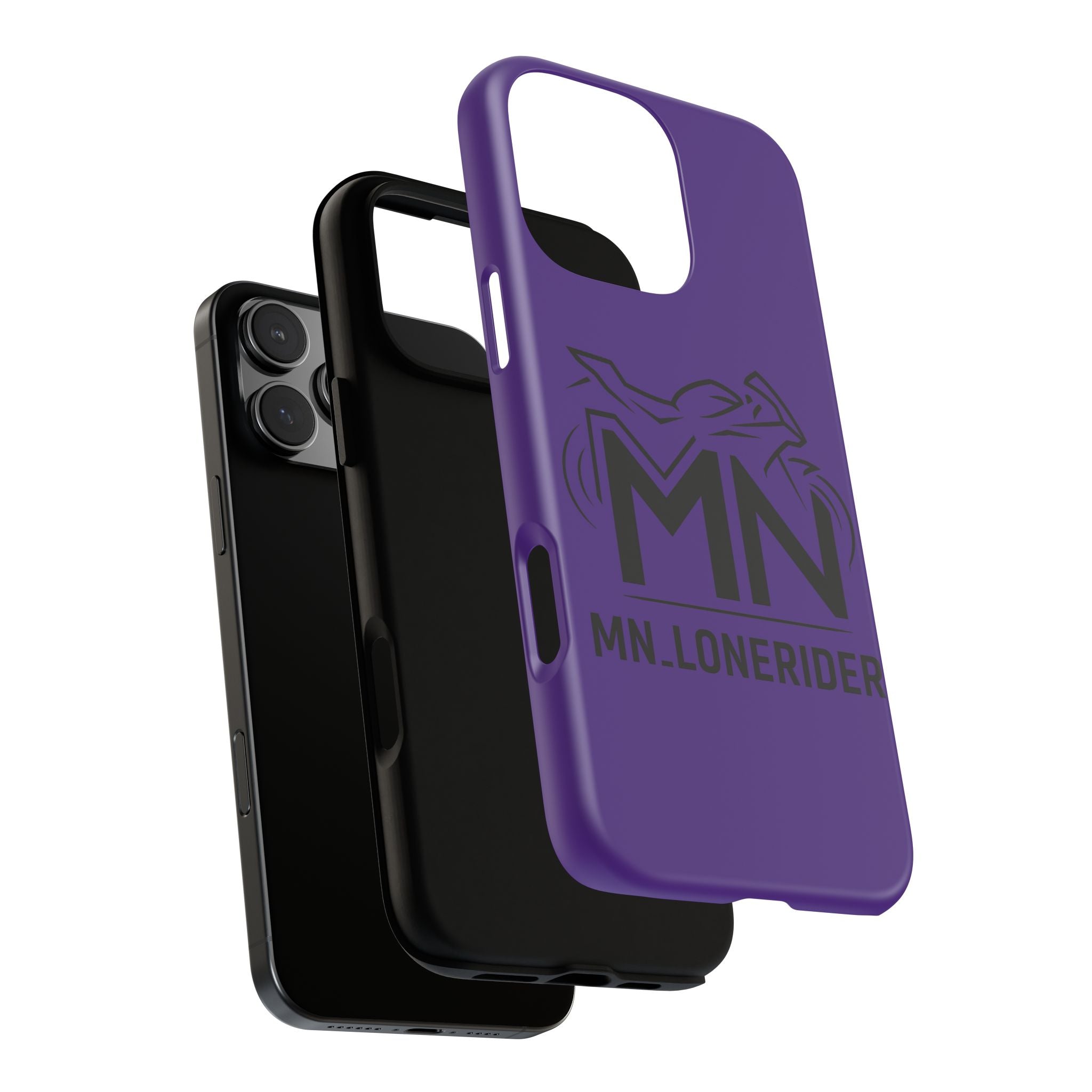 MN_Lonerider- Purple Phone Case