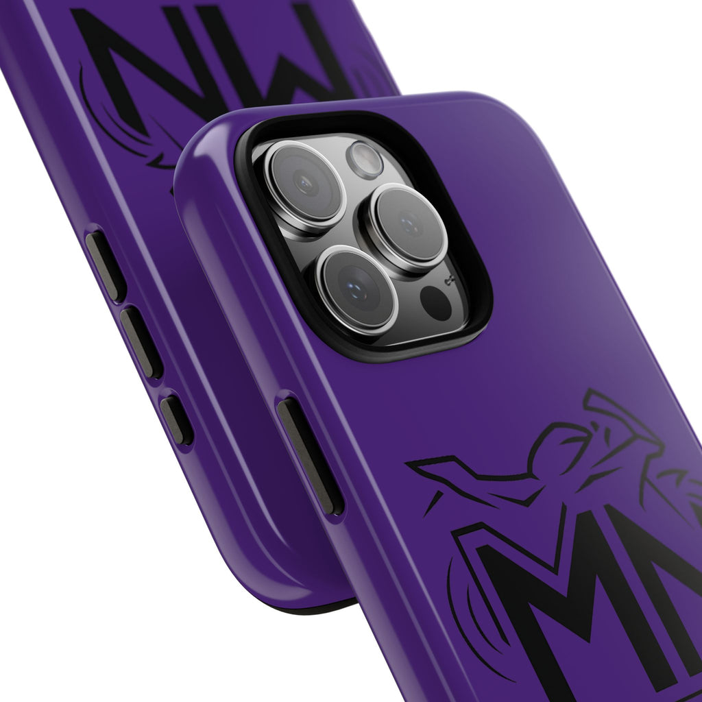 MN_Lonerider- Purple Phone Case