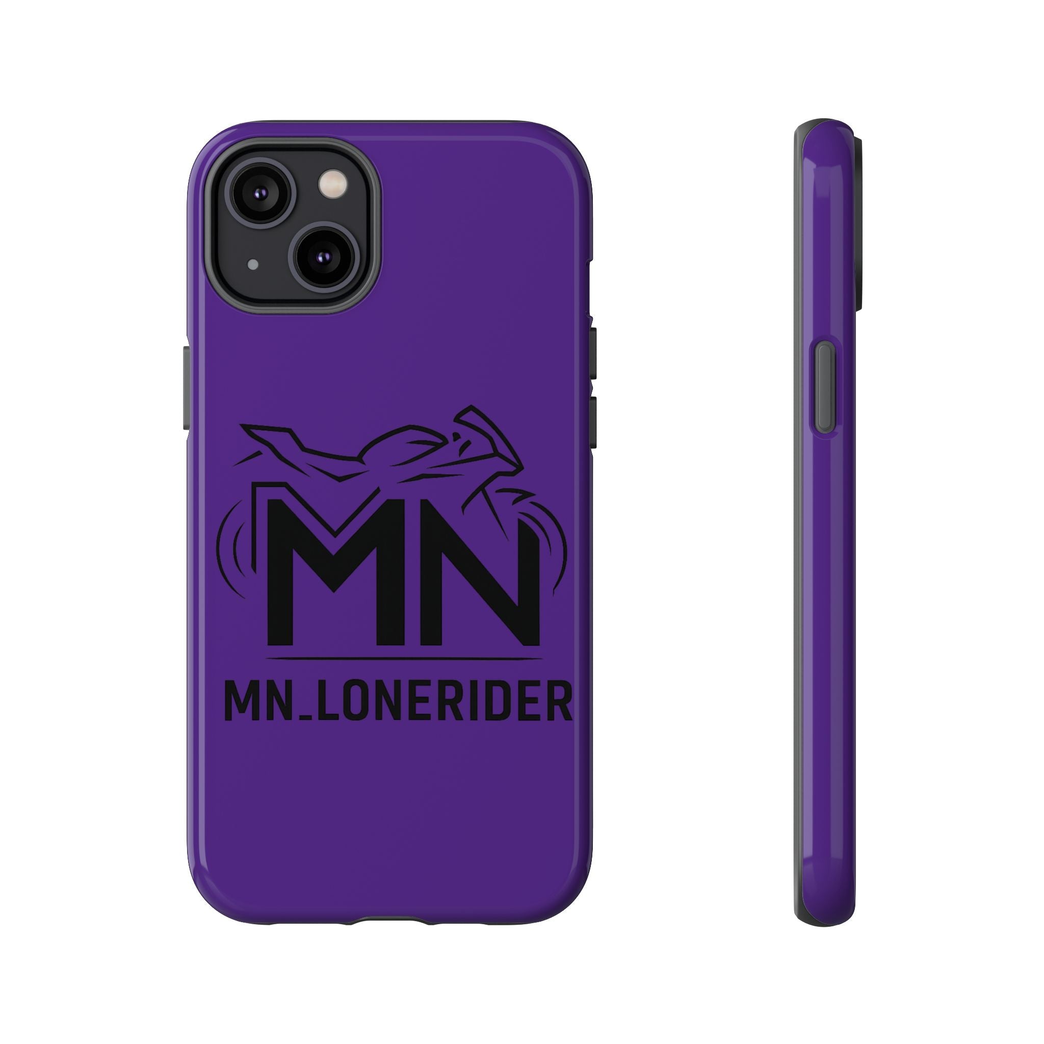 MN_Lonerider- Purple Phone Case