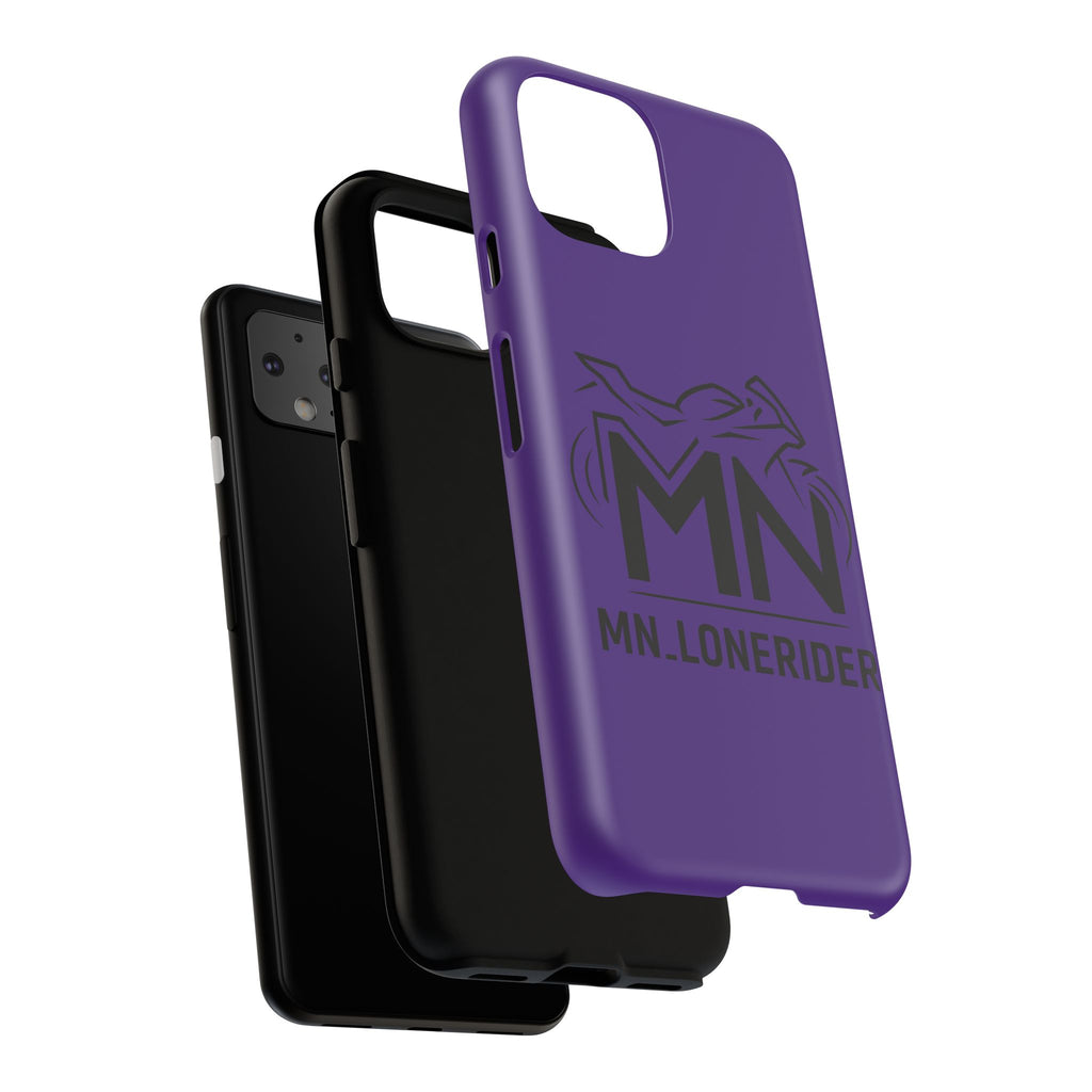 MN_Lonerider- Purple Phone Case
