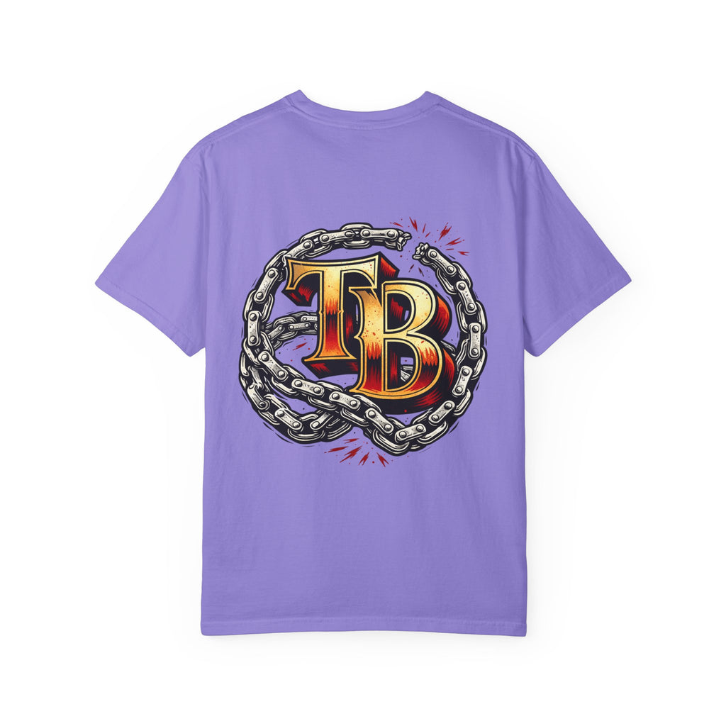 TheTattedBiker- TB Logo Tee