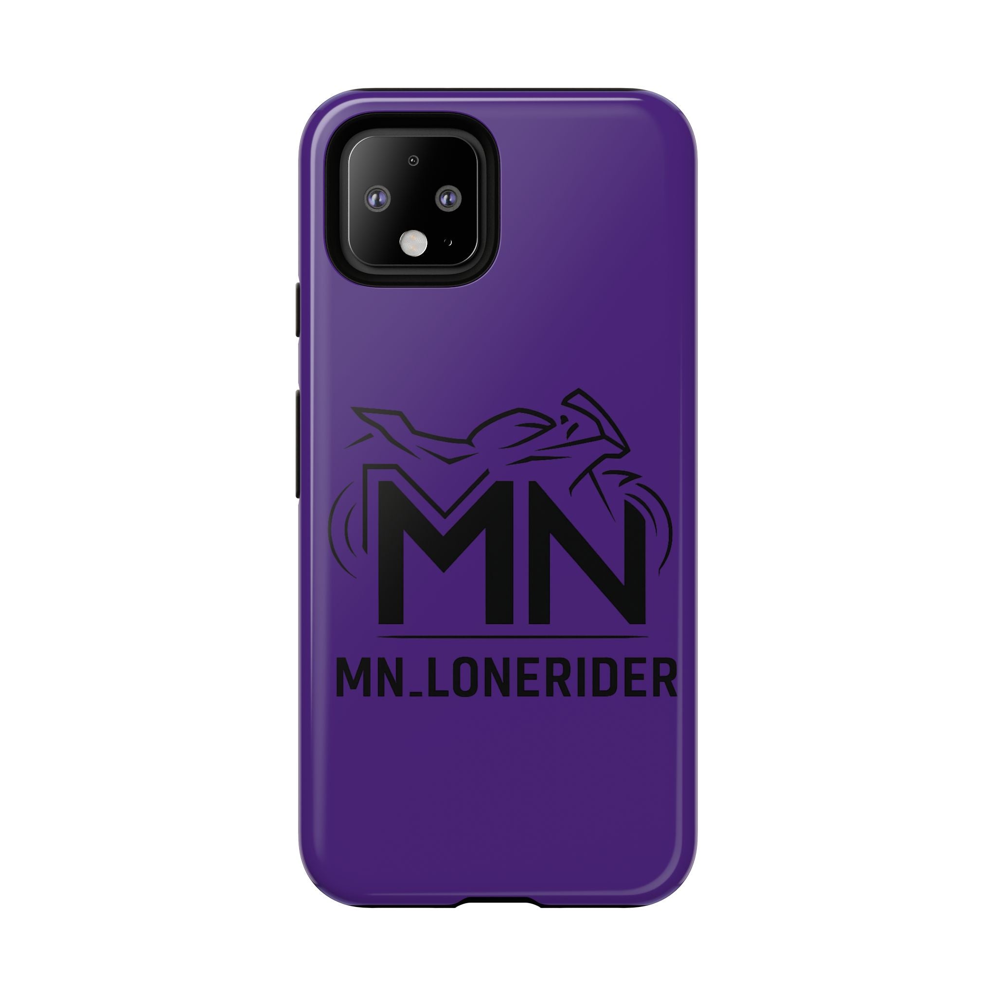 MN_Lonerider- Purple Phone Case