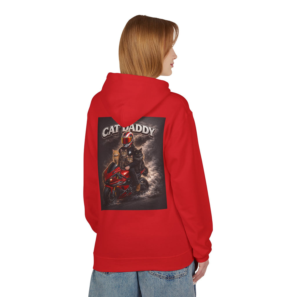 Gixxerdemon666- Cat Daddy Motorcycle Hoodie