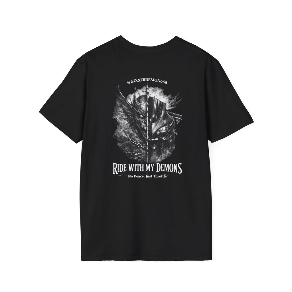 Gixxerdemon666- Ride With My Demons T-Shirt
