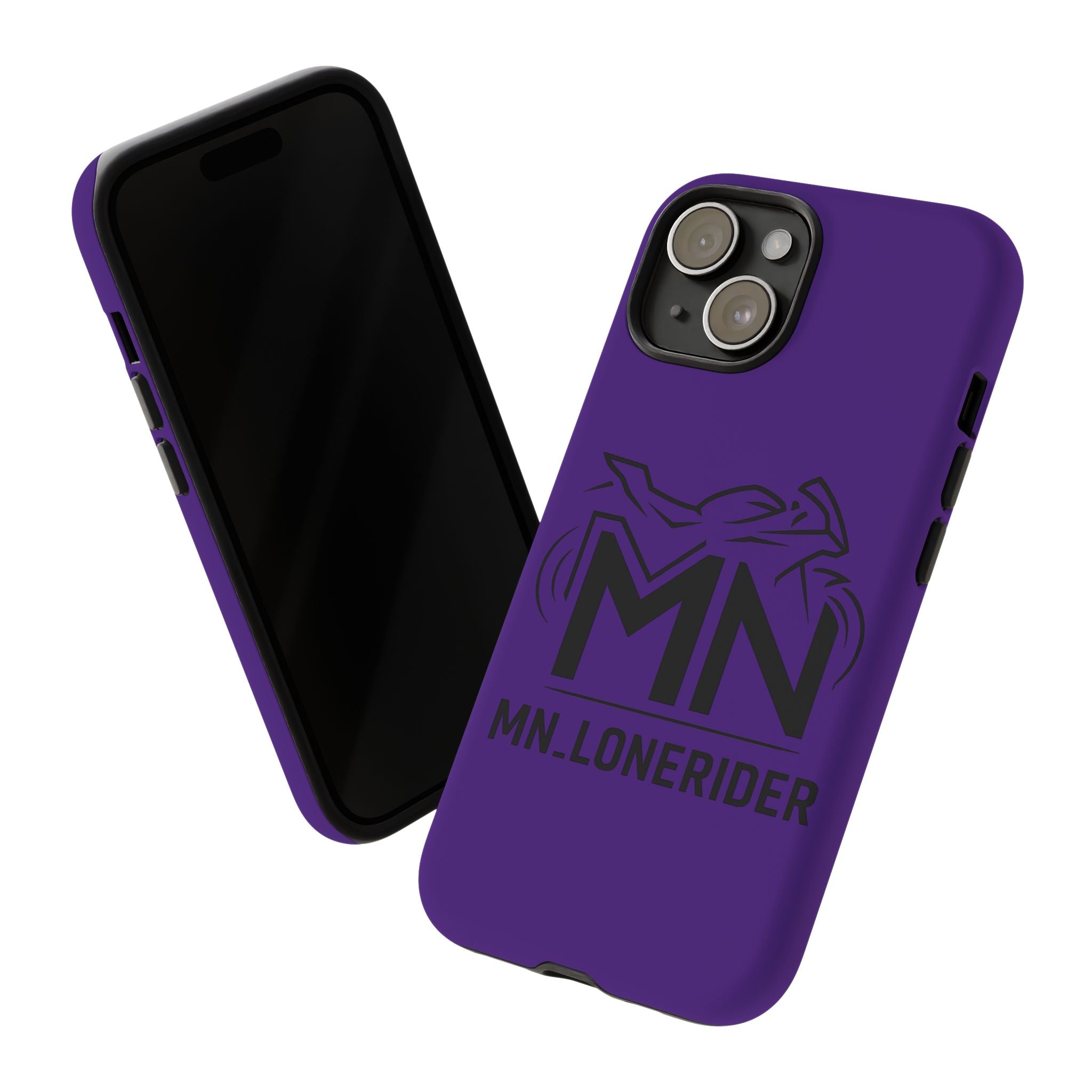 MN_Lonerider- Purple Phone Case